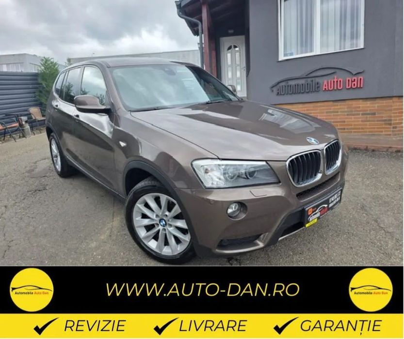 BMW X3 BMW X3 2.0d xDrive 184CP-Finantare Rate-Avans 0-Garantie
