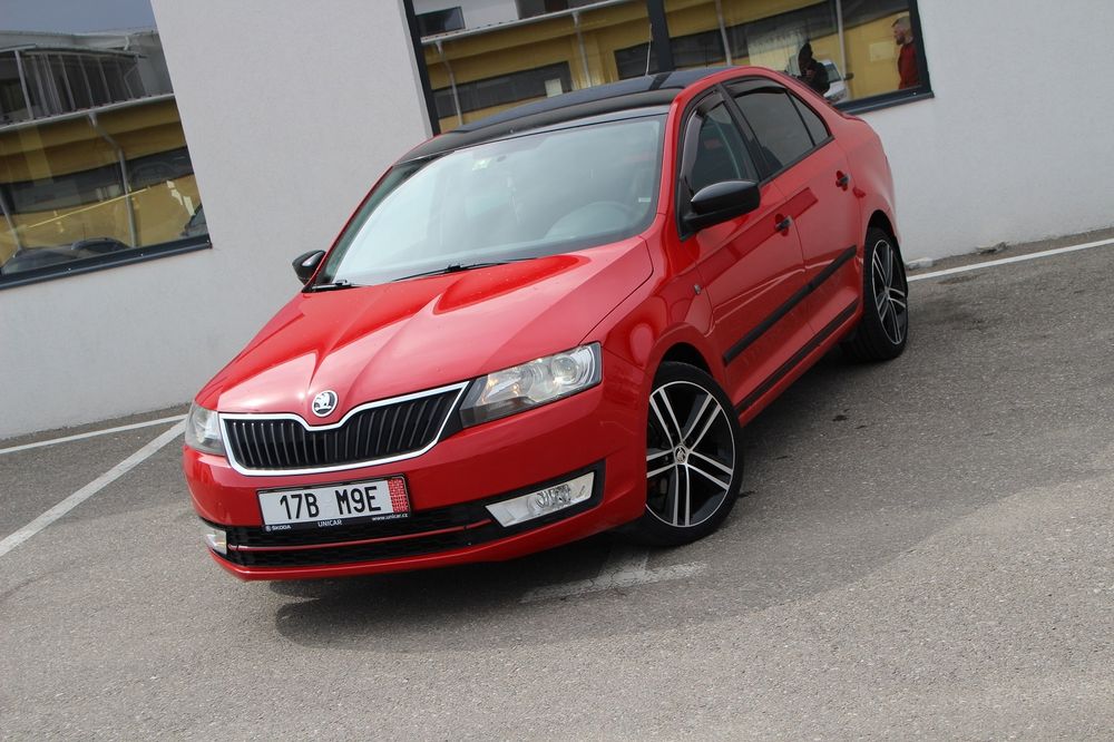 Skoda Rapid 1.2 Tfsi -INSCRISA PE ROMANIA