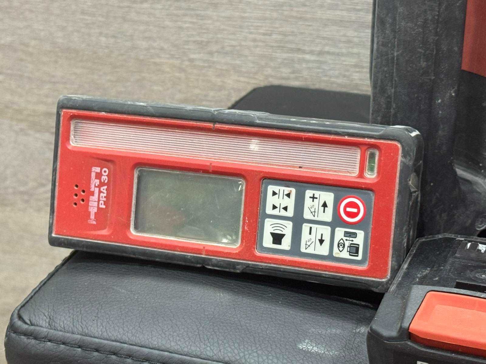 Ротационен лазерен нивелир Hilti PR 30 - HVS A12