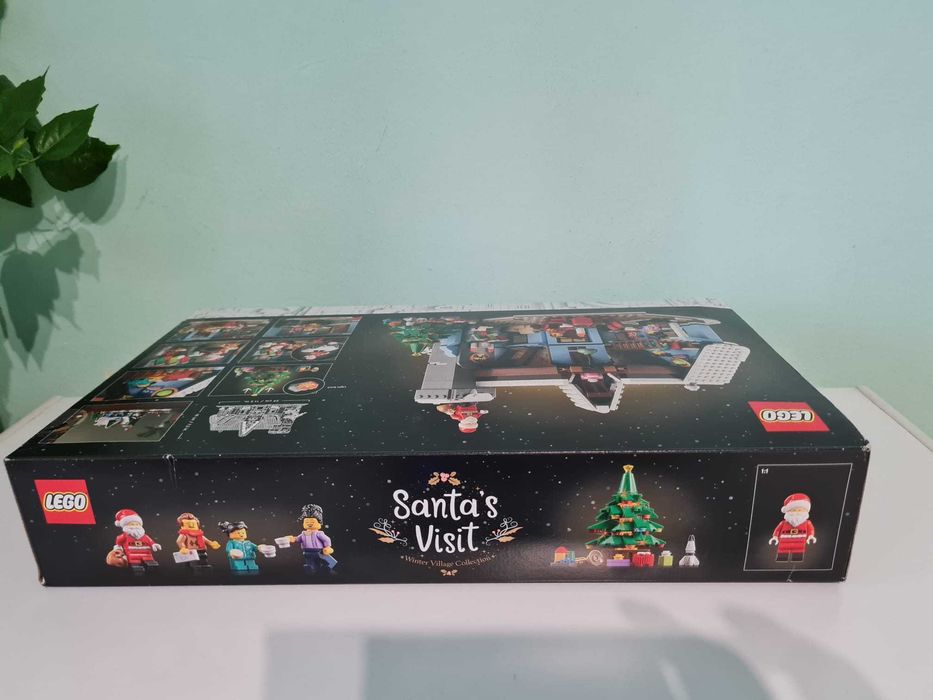 Lego 10293 Santa's visit