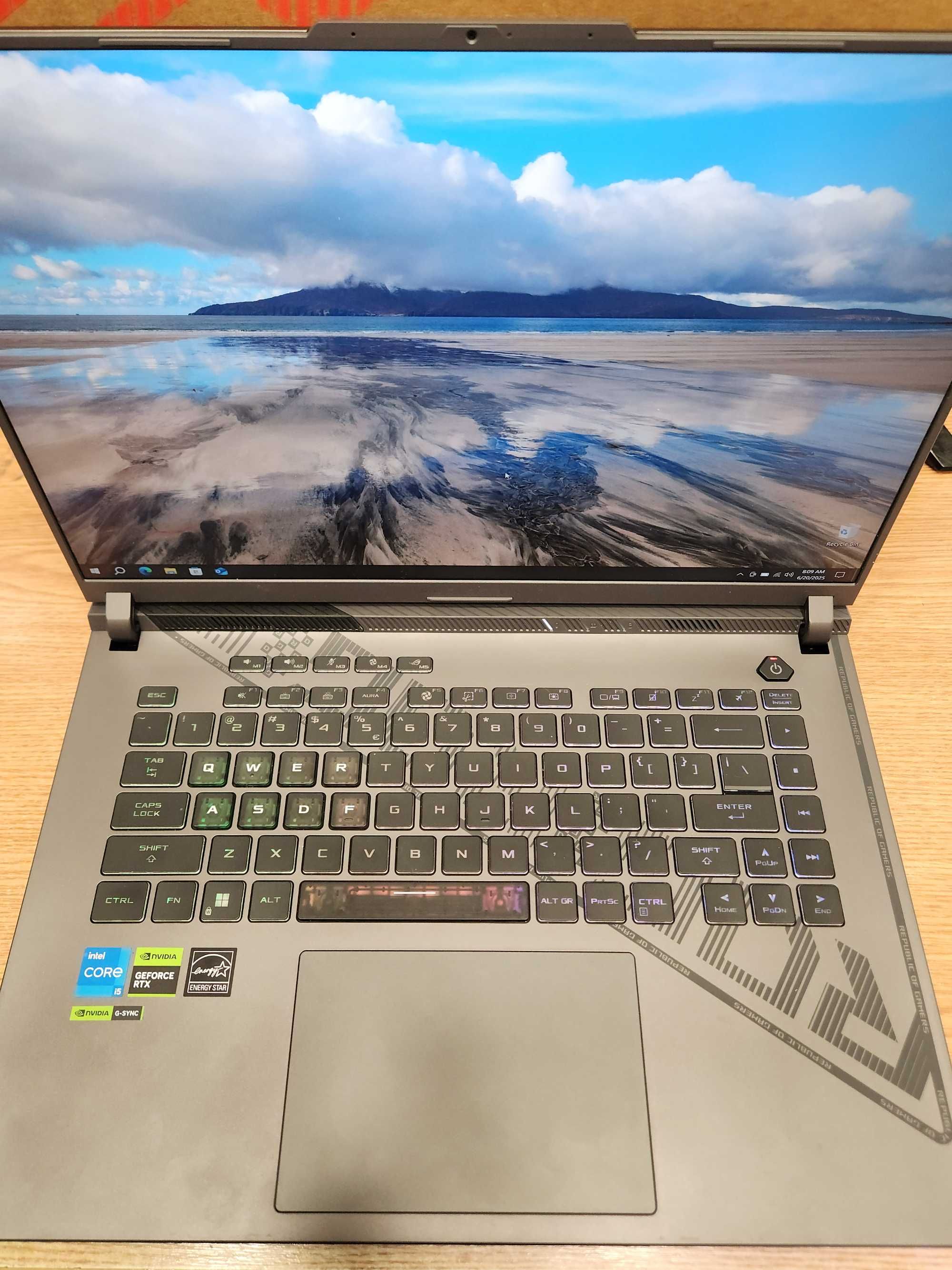 Hope Amanet P11-Asus Rog Strix G I5-13450HX/16GB RAM-512SSD RTX 4060