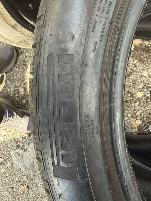 265/45/20 и 295/40/20 Pirelli 4бр 2022