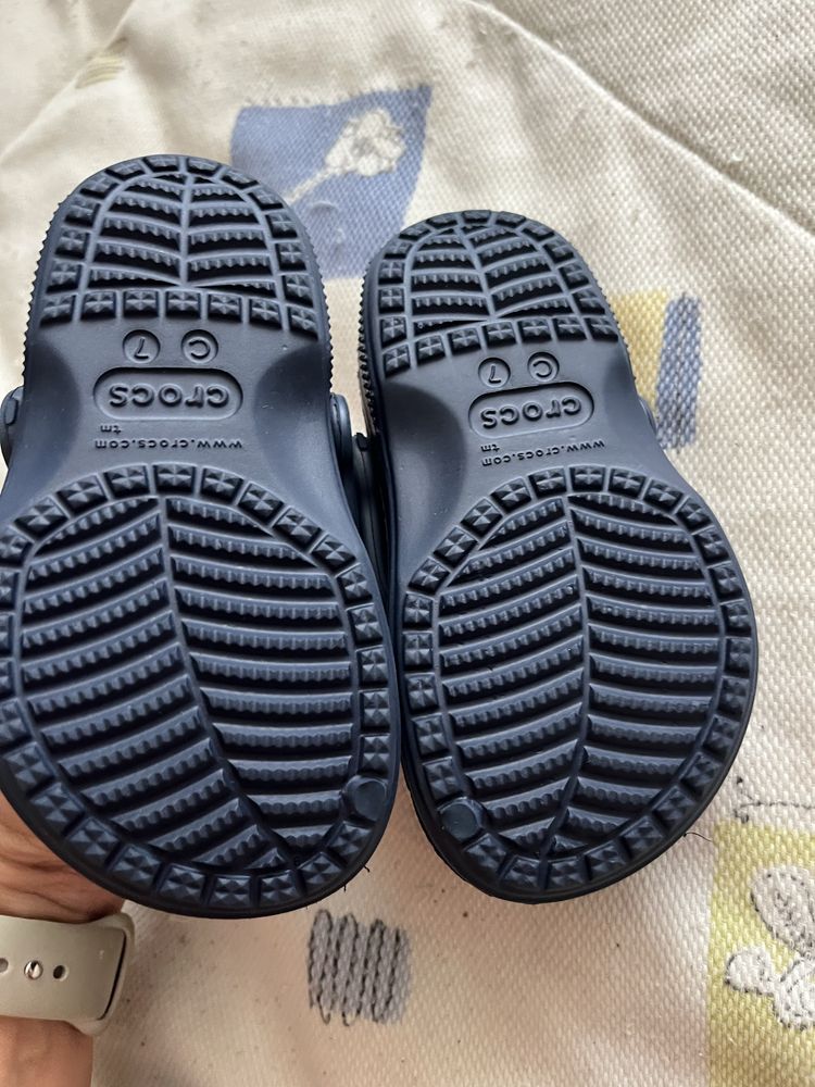 Чехли/сандали Crocs за момче. C7, 14см стелка