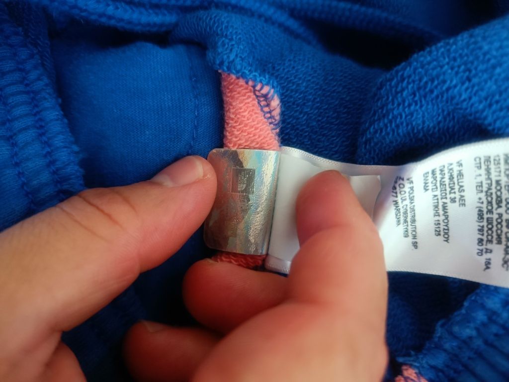 Къси панталони The North Face X Extreme collection Blue/Miami pink M