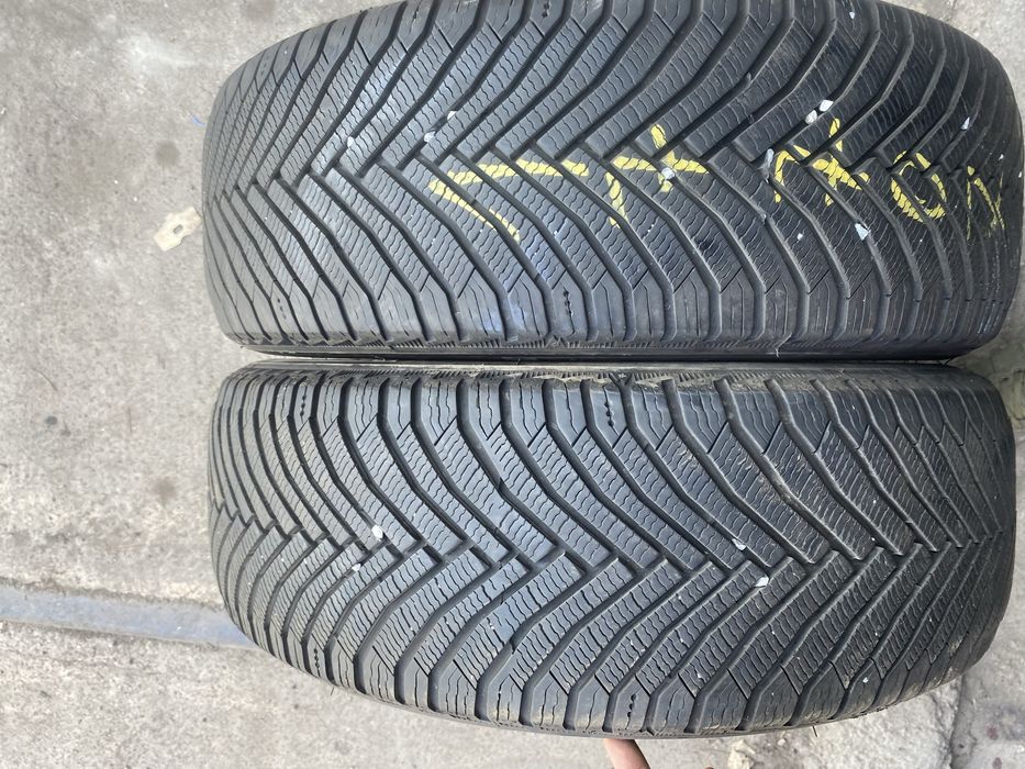 2 бр 205/55/17 Michelin alpin 7