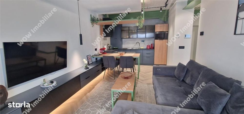 Apartament de lux cu 2 camere de vanzare in zona Piata Cluj
