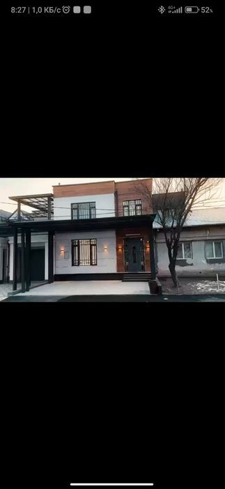 Дом 5 комнат два уровня, 200м² Мирзо Улугбек-й район, ул. Циолковского