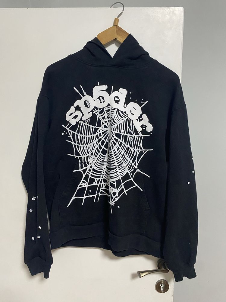 Sp5der Hoodie Size M