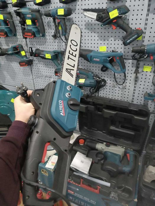 Электропила ALTECO ECS 1900-40