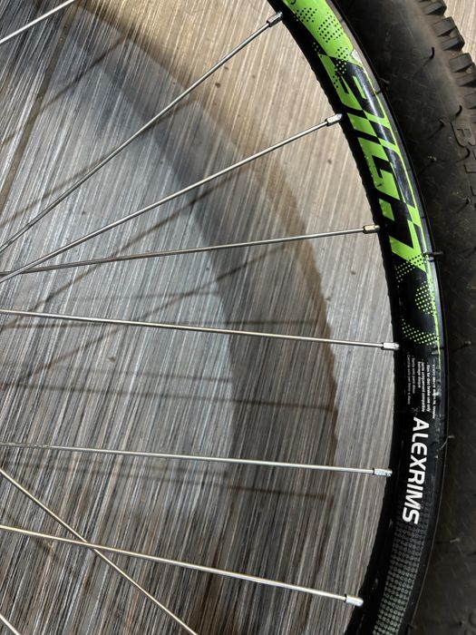 Roata fata 27.5 AlexRims Disc 160