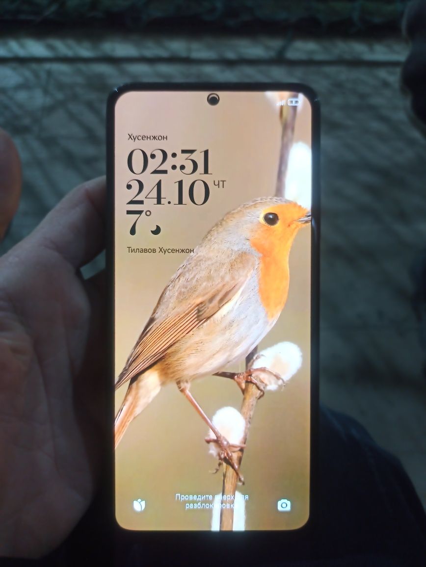 Redmi 11 pro holati ideal. Yana keliwamz karopka dokument hammasi bor