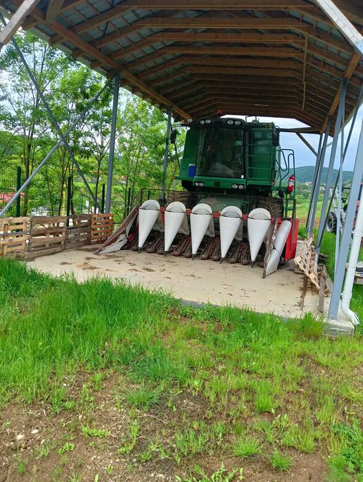 Combina JOHN DEER 1470