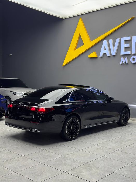 Продается новый Mercedes Benz W214 E350