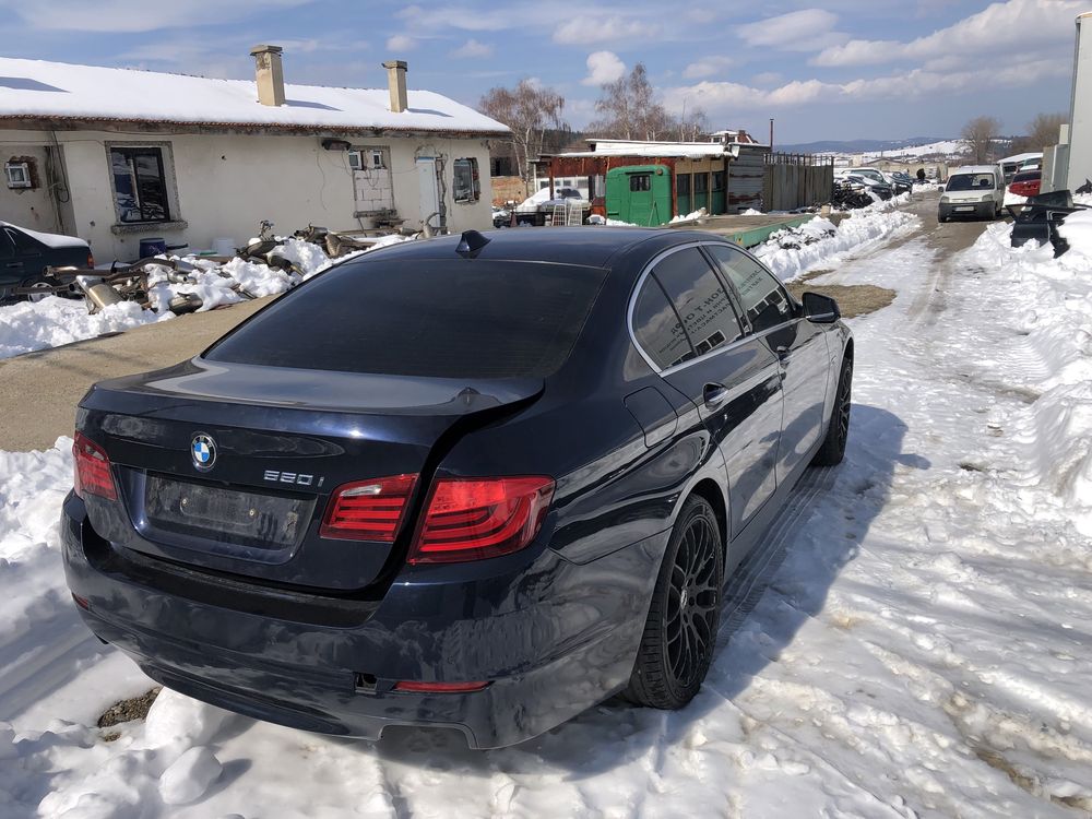 Bmw F10 550i 408hp НА ЧАСТИ (бмв ф10 550и 408 коня )