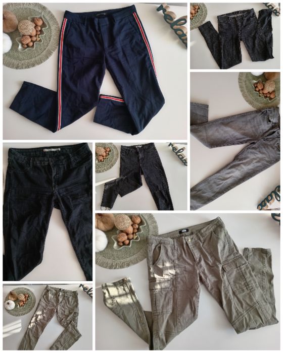 Lot pantaloni dama 36-38