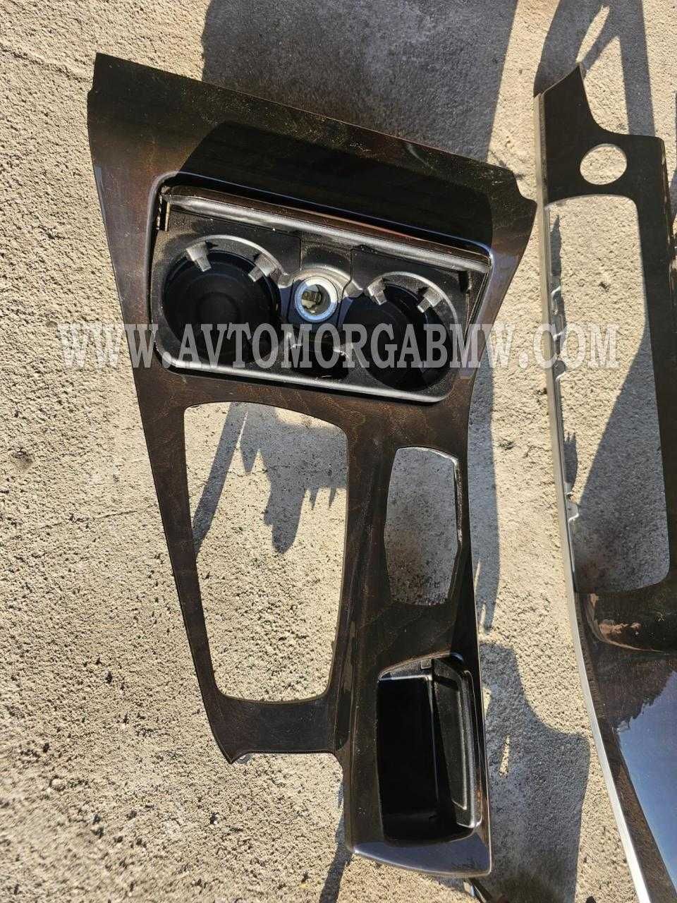 BMW F10 F11 Лайстни Лайстна БМВ Ф10 Ф11 интериорни  тъмен махагон