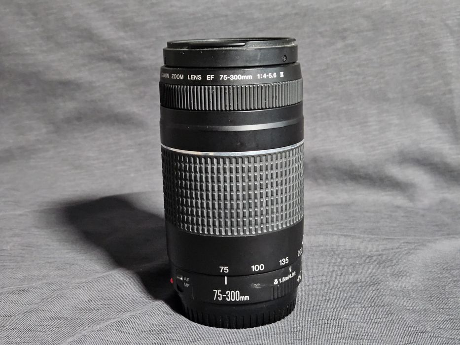 Canon EF 75-300 mm, F4-5.6