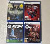 Игры на Диски Пс5/PS5