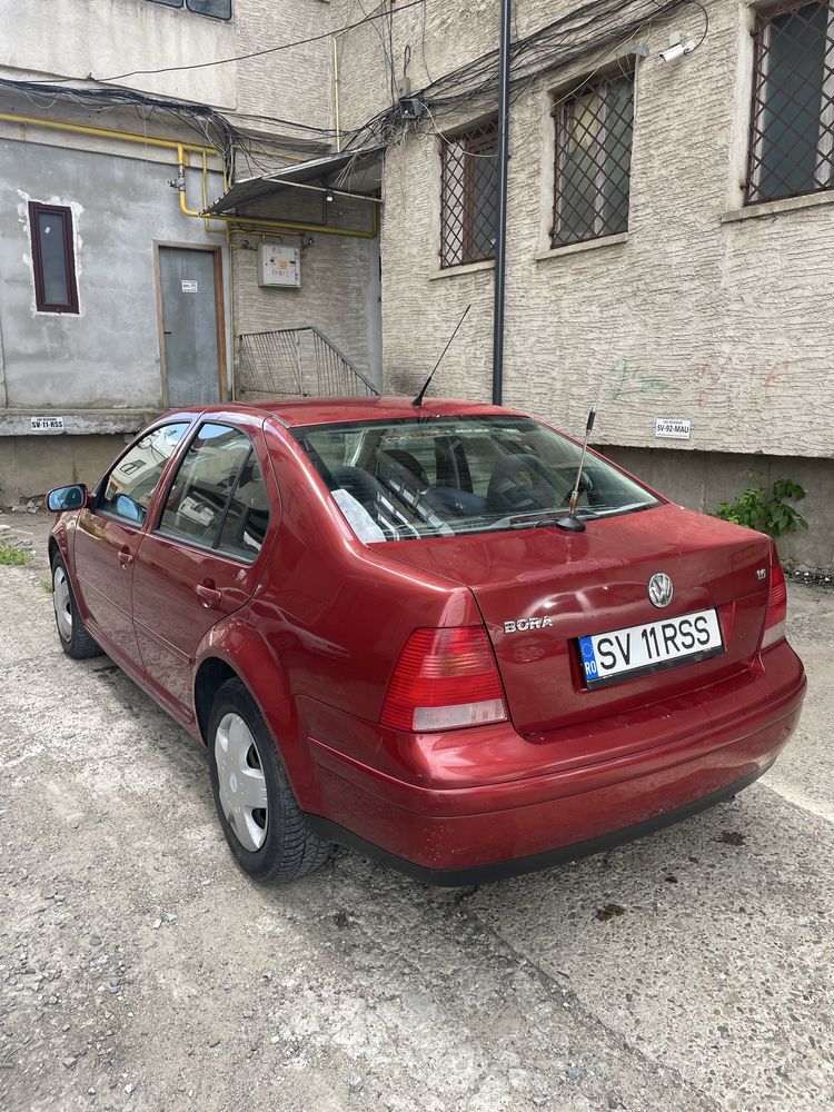VW Bora 1.6 16V 105 CP