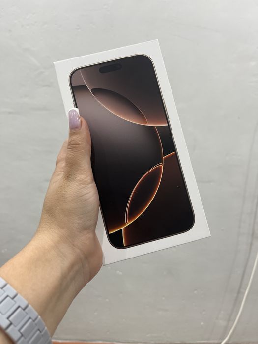 Iphone 16pro max 512