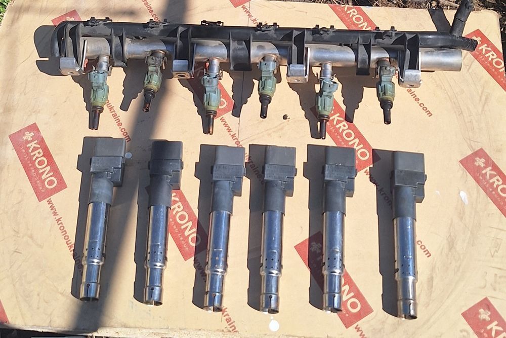 Форсунки Катушки Touareg 3.2