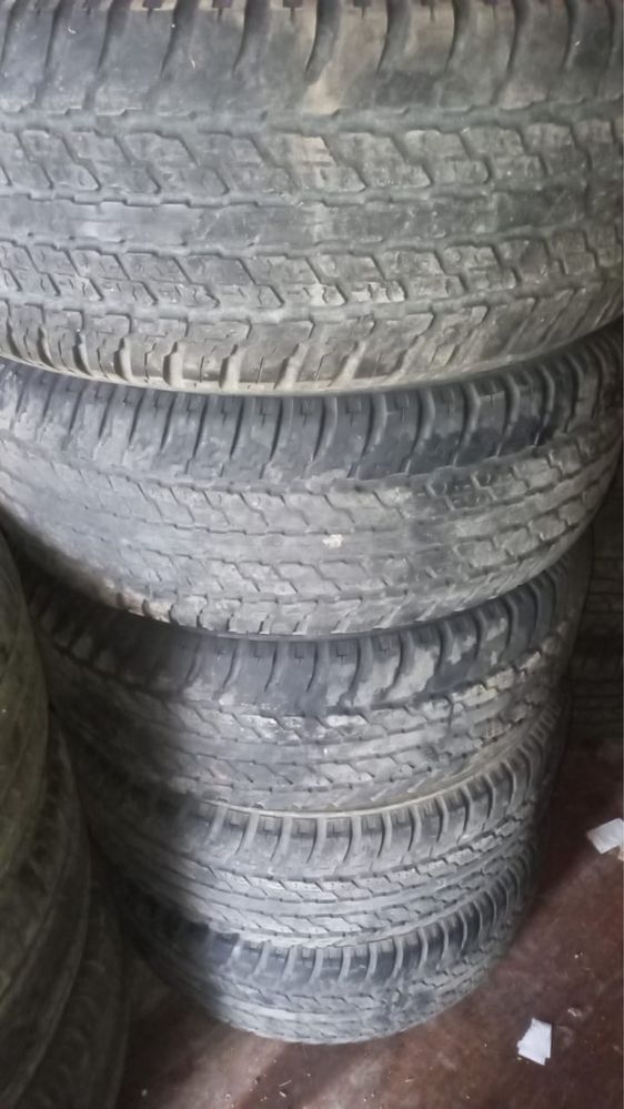 Шины 265/65R17 (8шт)
