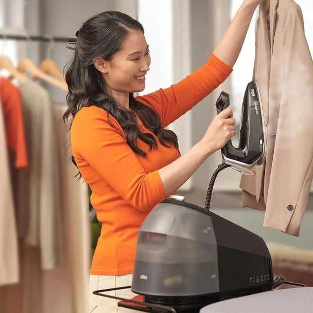 Парогенератор BRAUN CareStyle 5 IS5249BK