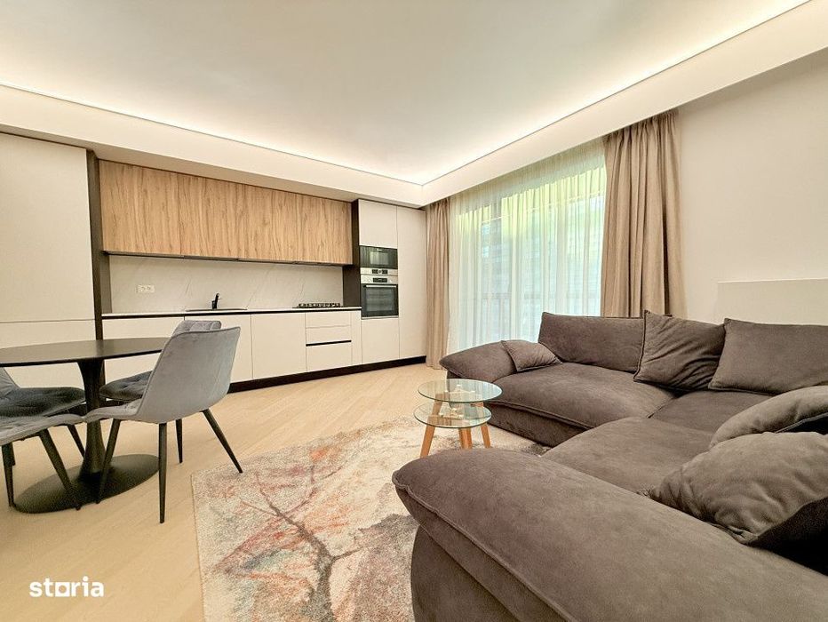 De inchiriat  | Apartament 3 camere  | Cortina North Pipera Voluntari