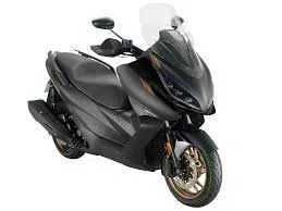 ZONTES ZT350T-E-мото скутер