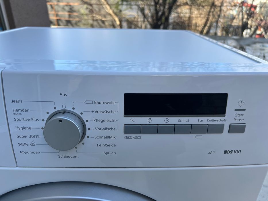 Пералня Siemens -iQ 100,7 кг,А+++