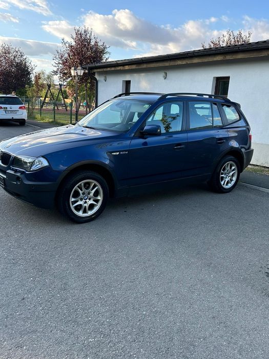 BMW X3 2.0 diesel 4x4 M47