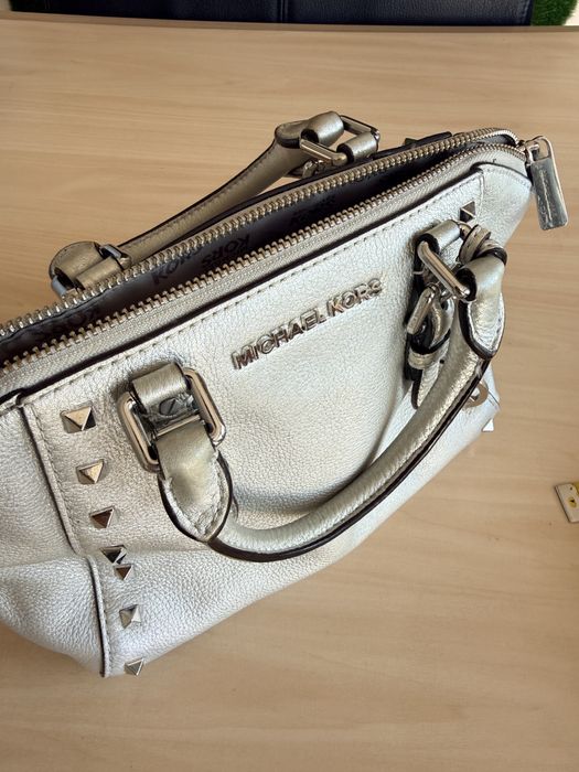 Geanta Argintie Michael Kors