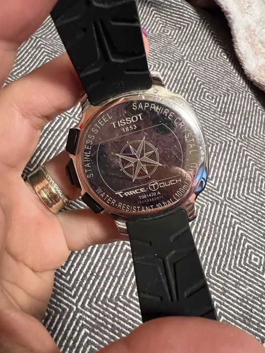 Tissot T-race Touch