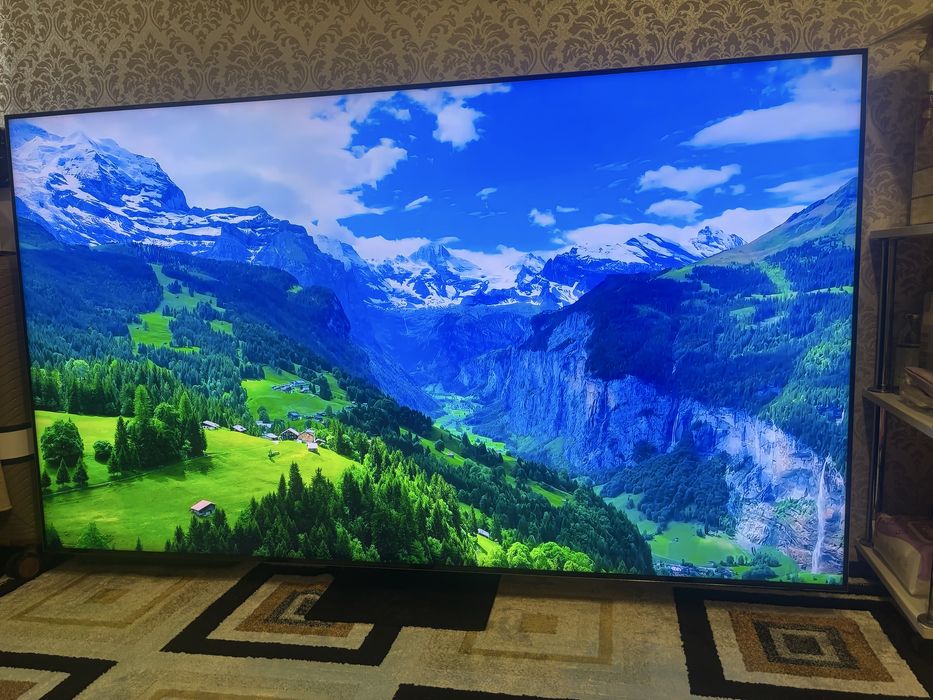 Телевизор Samsung (Оригинал) 75 Дюйм Большой  срочно !!!