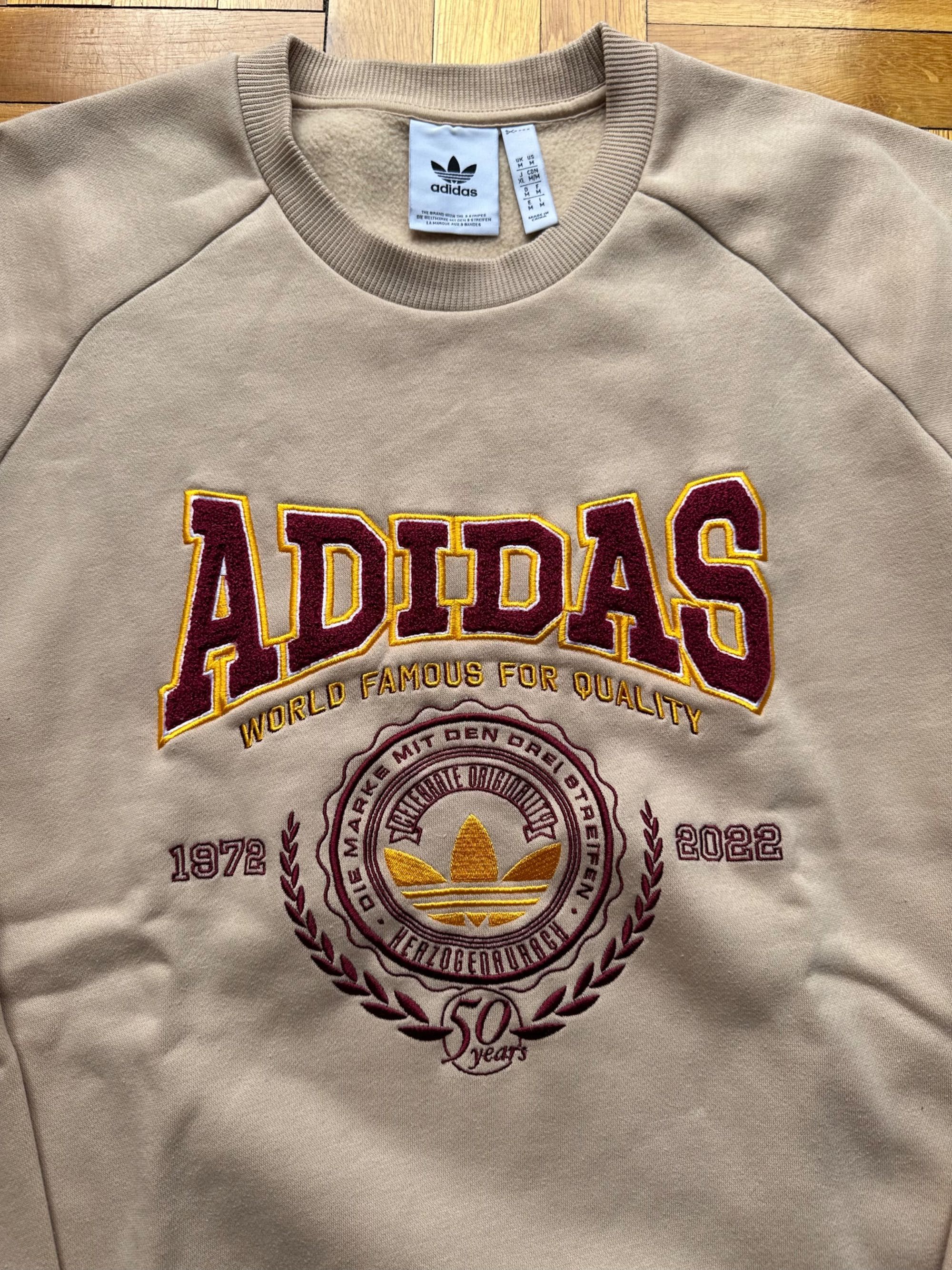 Спортна ватирана блуза Adidas