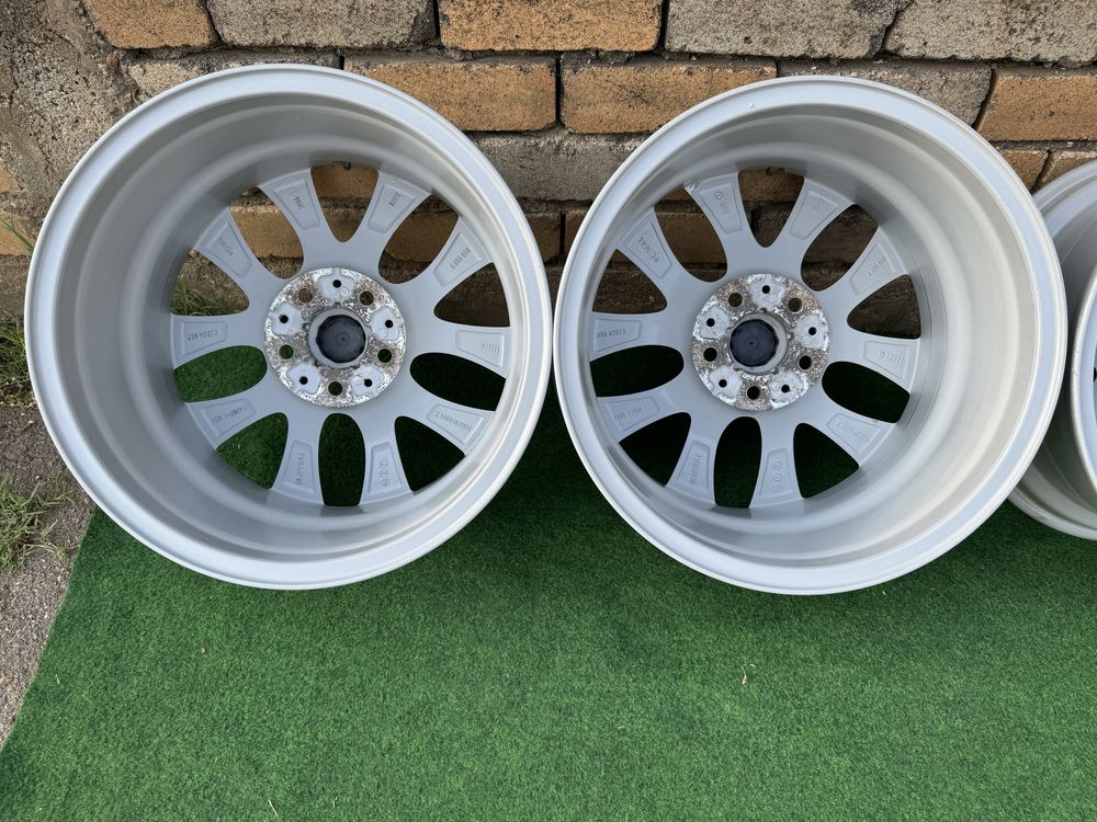 4 броя Джанти БМВ BMW 5x112 Style 479 17 цола за F45 F46 X1 F48 X2 F39
