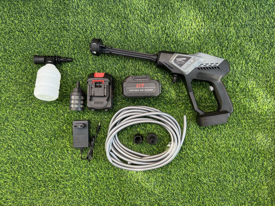 Аккумуляторный кешер (мойка высокого давления)