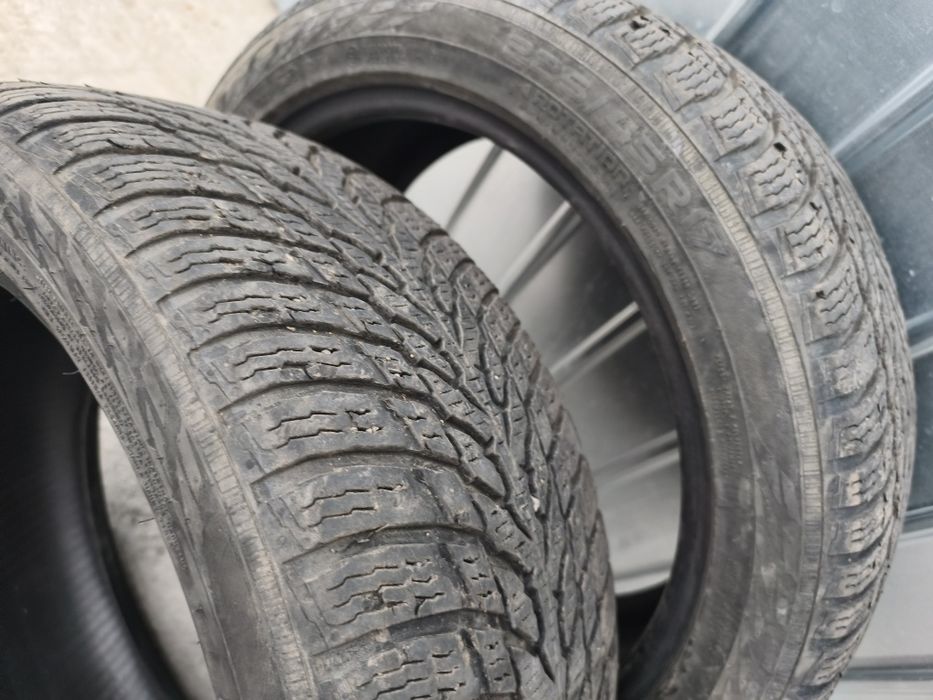 Set 4 anvelope iarna Nokian 225/45 R17