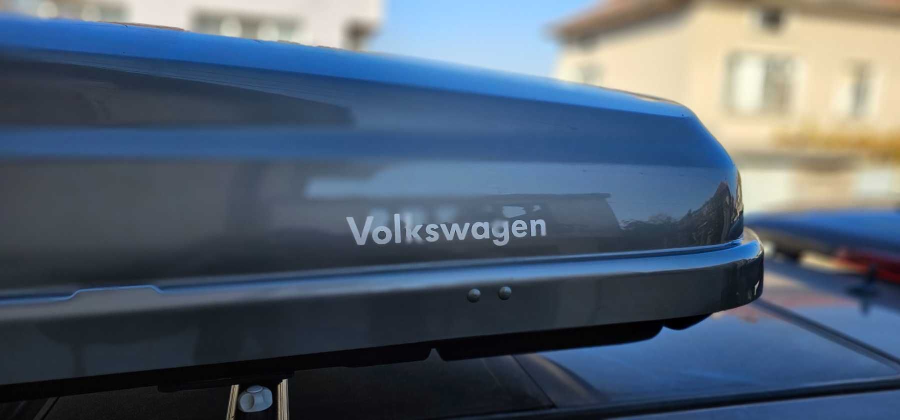 ИЗЧЕРПАН Оригинален автобокс Volkswagen XL, багажник за таван
