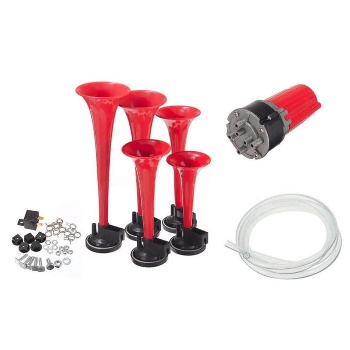 Тромба мелодия dukes of hazard , клаксон,12v, универсална, с компресор