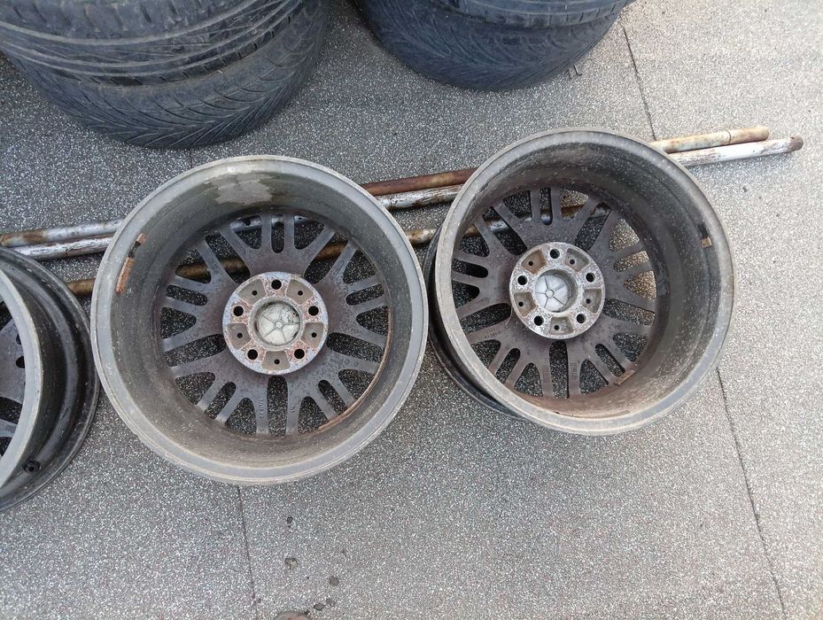 Алуминиеви Джанти BMW 15" 7J ET20 и 16" 7J ET35 - 5x120