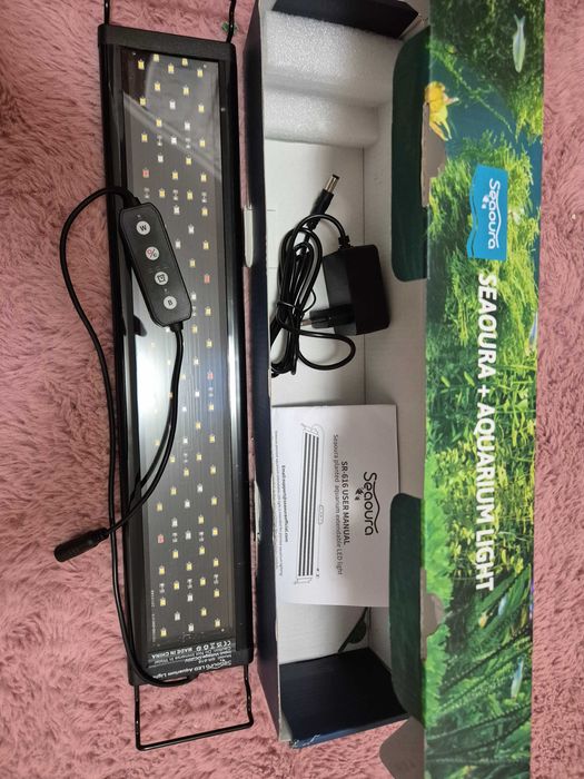 Lampa acvariu SEAOURA 14W, 42 cm