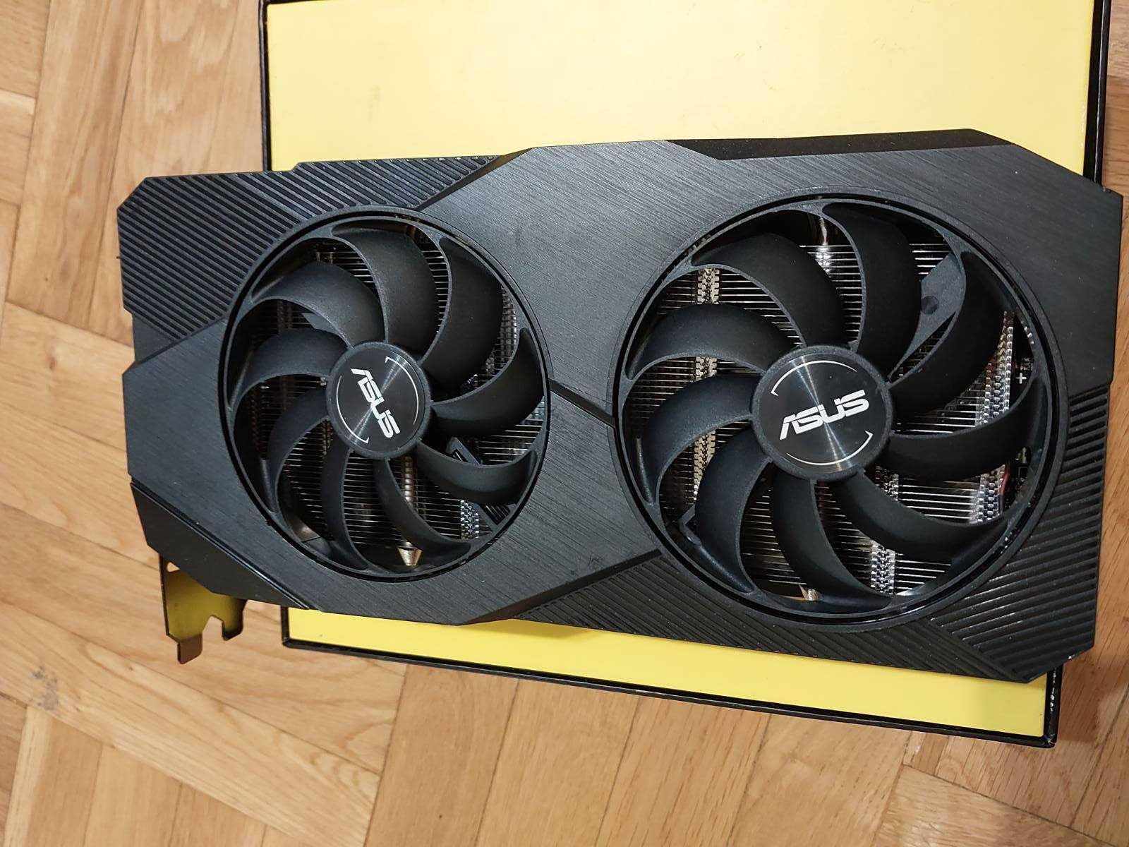 Asus GTX 1660 Super 6GB Dual EVO OC видео карта