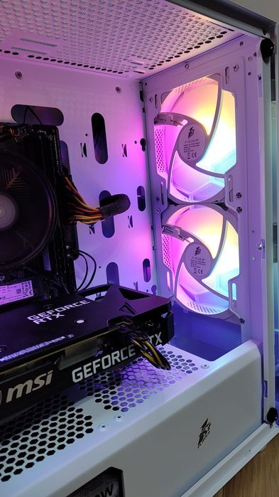Pc gaming nou Rtx 3060 12gb/Ryzen 7 2700X/16gb ram Gta V Fortnite Cs 2