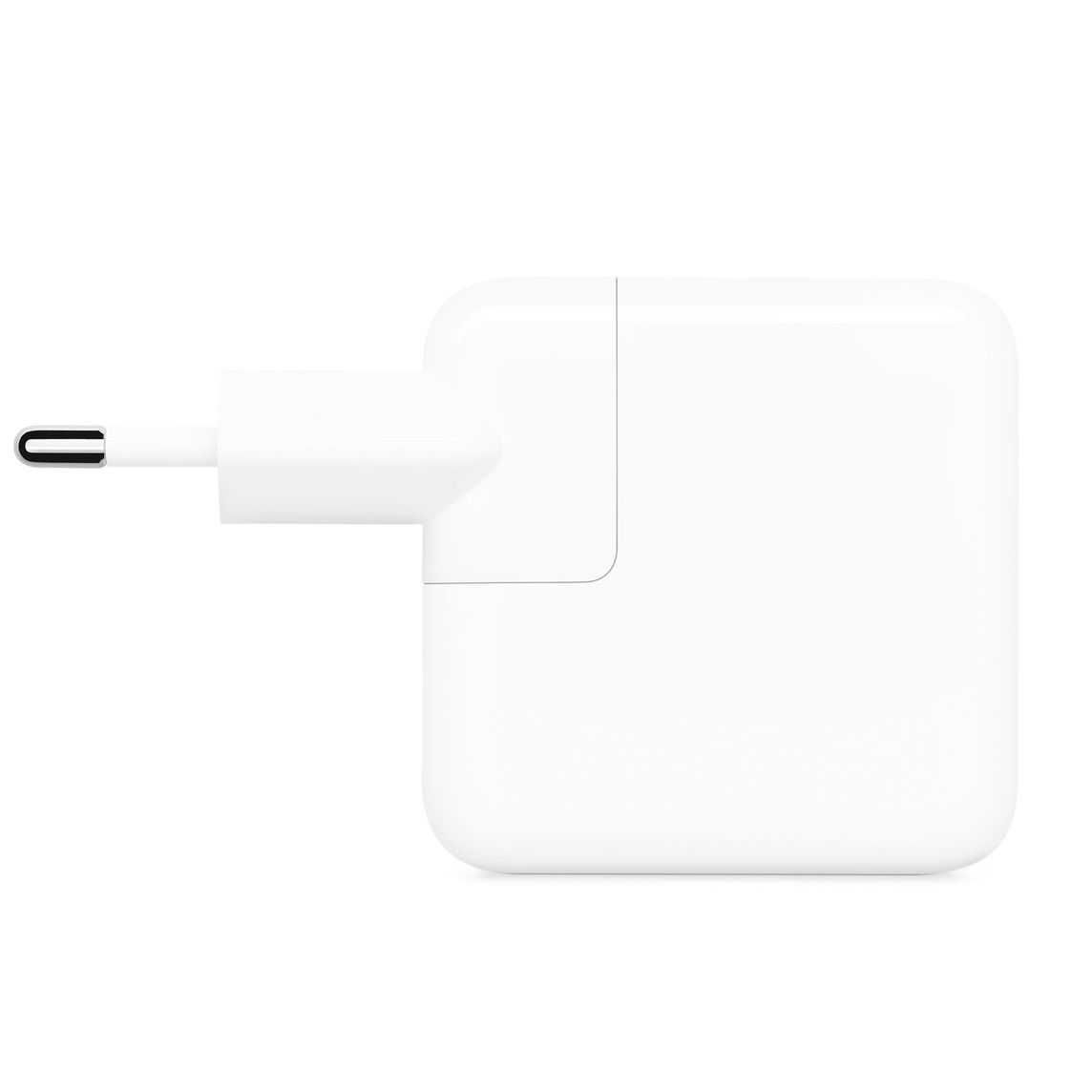 Apple 30W USB C Power Adapter, бял - MW2G3ZM/A, Yettel, Зарядно
