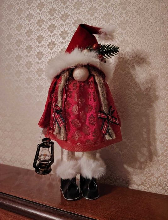 Коледна украса. Ръчна изработка