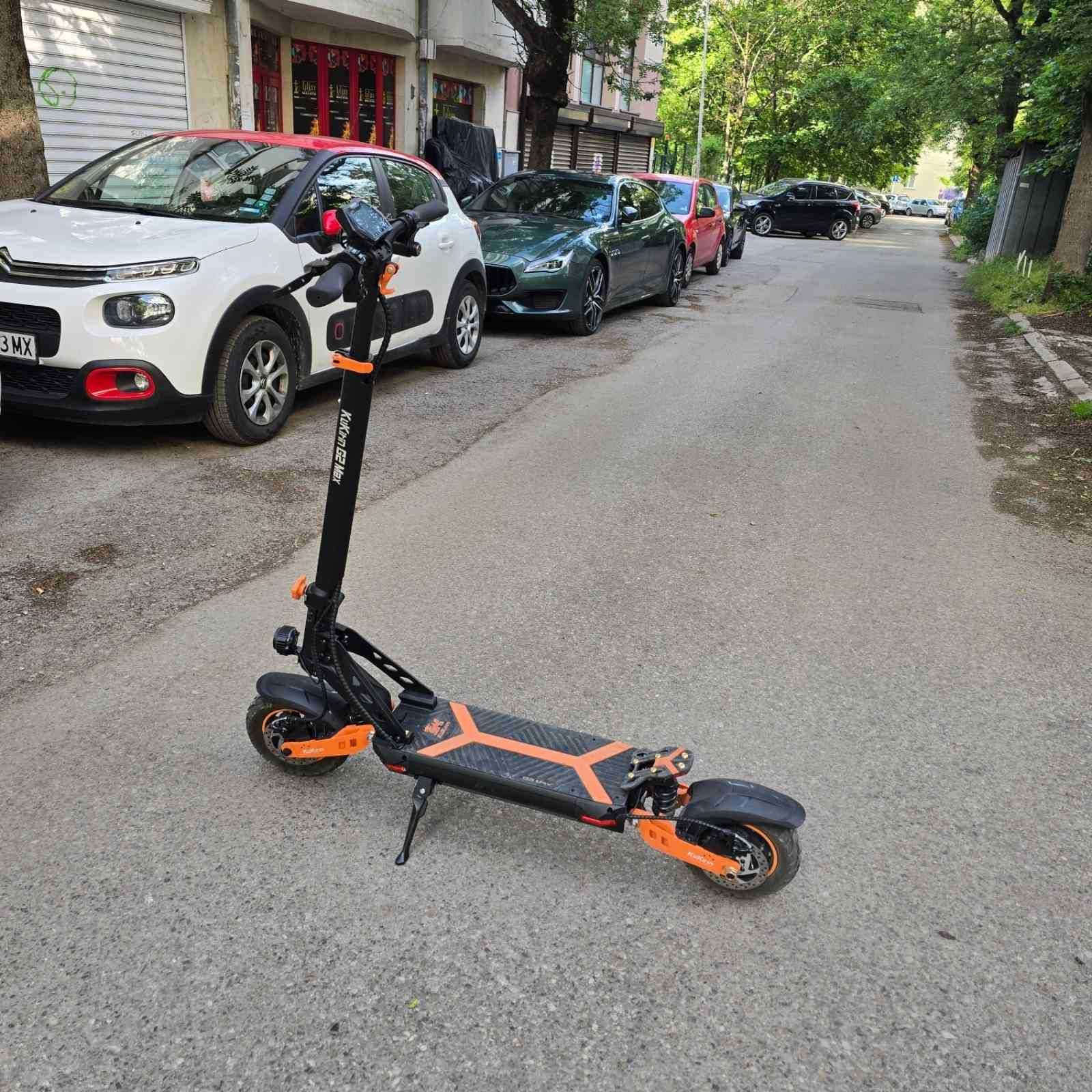 Електрическа тротинетка Kukirin G2 Max