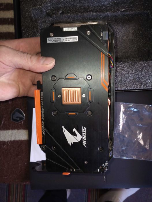 Gigabyte RX580 (4gb)
