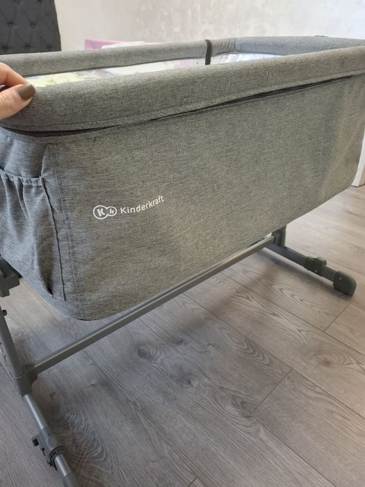 Patuț cosleeper Kinderkraft