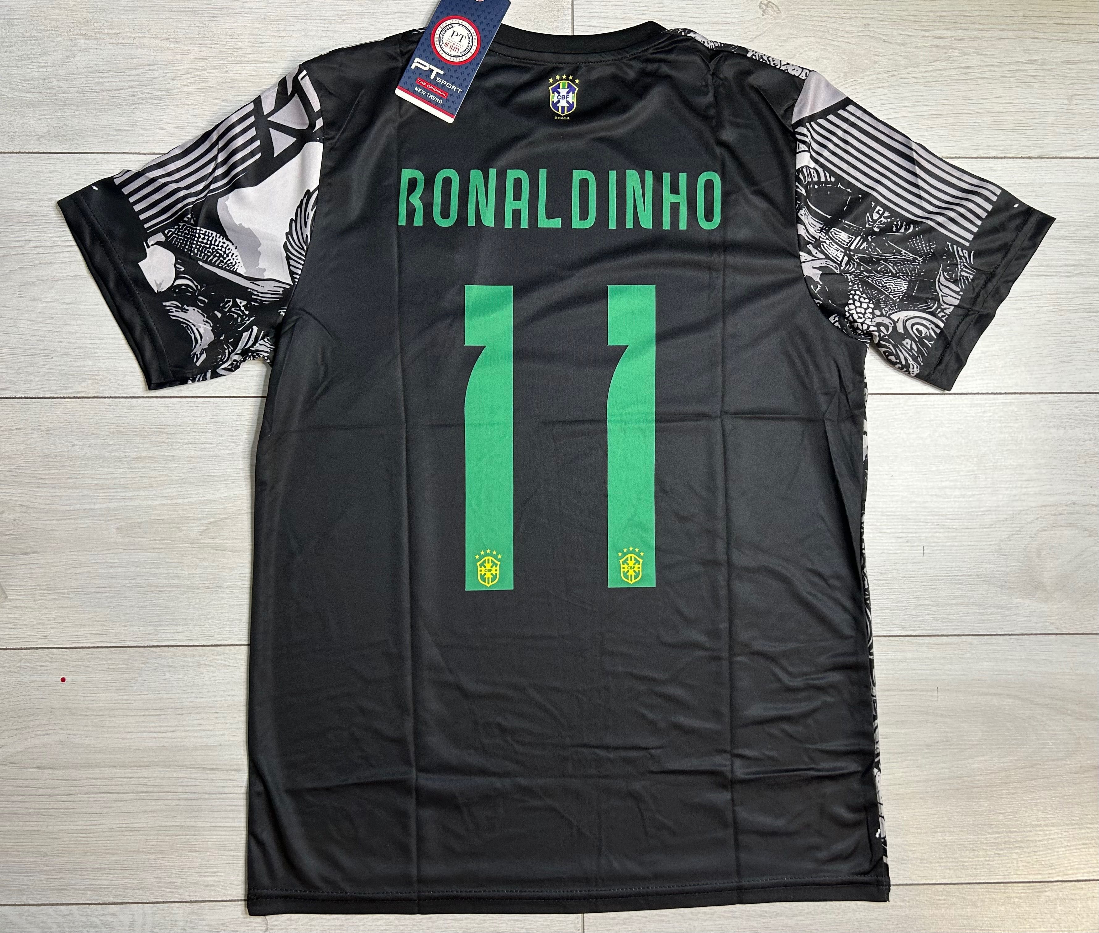 Tricou Brazilia Jesus Ronaldinho 11 special edition 2025